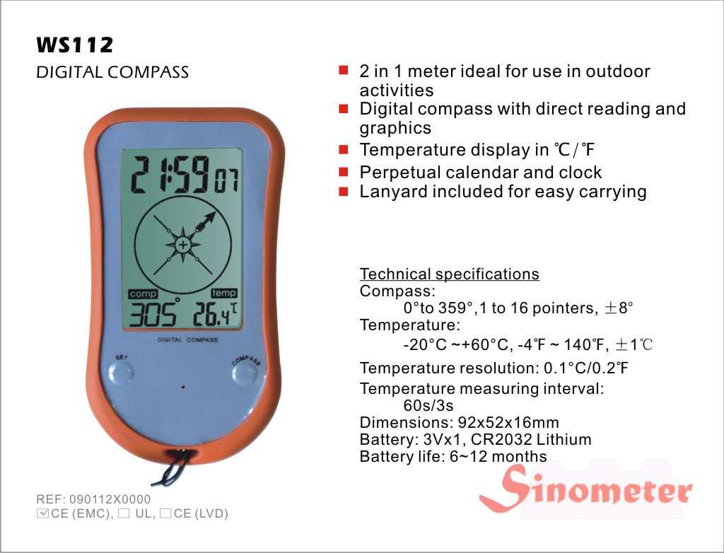 Wireless Weather Stations to Sinometer Instruments Company